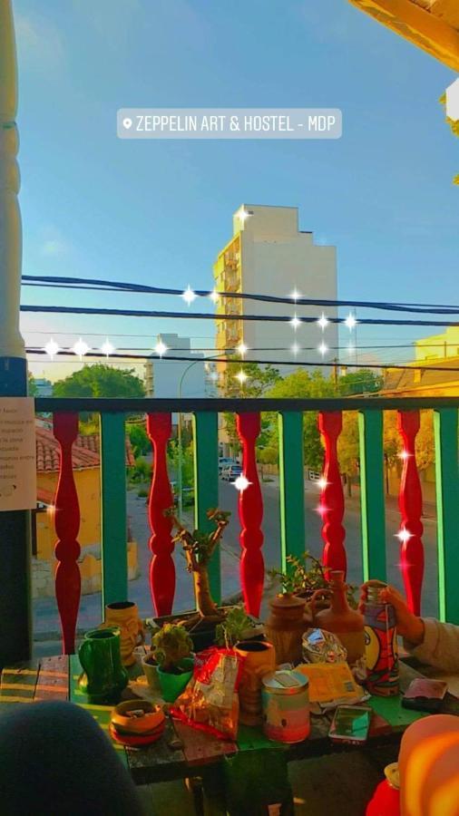 Zeppelin Art-Hostel Μαρ ντελ Πλάτα Εξωτερικό φωτογραφία