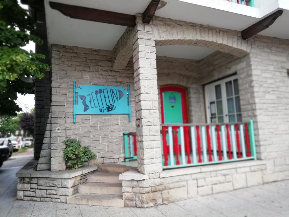 Zeppelin Art-Hostel Μαρ ντελ Πλάτα Εξωτερικό φωτογραφία